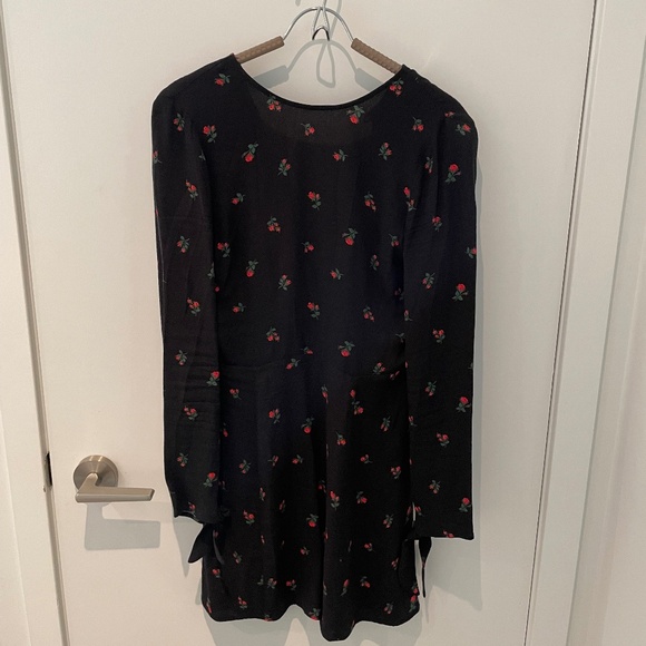 Reformation Floral Print Mini Dress US 2 - Picture 2 of 5